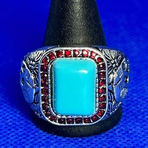 Silver Turquoise Ring